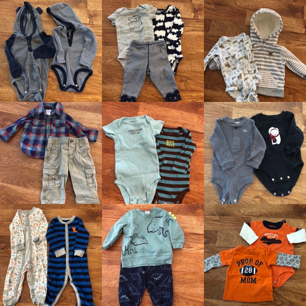 Baby boy clothes